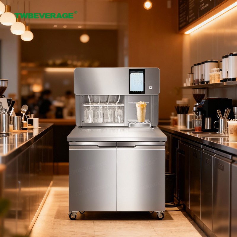 Machine Of Milk Tea high quality