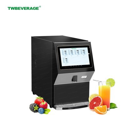 Dispenser Fruktosa Otomatis