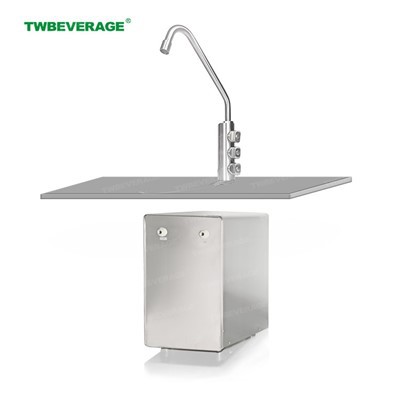 Di bawah penghitung air memicu air